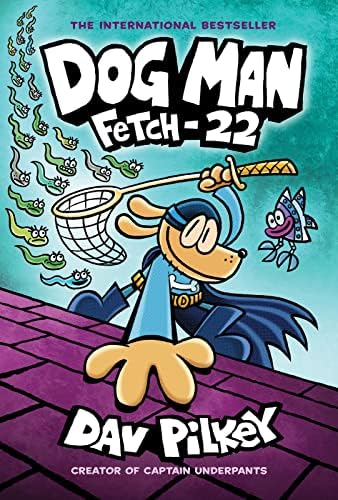 Dog Man Series 8-Book Collection Set (Book 7 to 14) - Join Dog Man